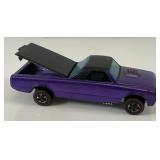 1967 REDLINE Hot Wheels "Custom Fleetside" Transparent Purple Nice Condition