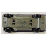 1967 REDLINE Hot Wheels "Custom Fleetside" Transparent Purple Nice Condition