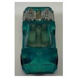 1970 REDLINE Hot Wheels "Six Shooter " Transparent Aqua Nice Condition