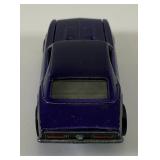1967 REDLINE Hot Wheels "Custom Camaro" With button Tranparent Purple Nice Condition