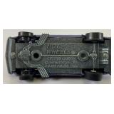 1967 REDLINE Hot Wheels "Custom Camaro" With button Tranparent Purple Nice Condition