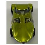 1968 REDLINE Hot Wheels "Twinmill" Transparent Apple Greedn With Button Nice Condition