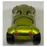 1968 REDLINE Hot Wheels "Twinmill" Transparent Apple Greedn With Button Nice Condition