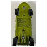 1968 REDLINE Hot Wheels "Twinmill" Transparent Apple Greedn With Button Nice Condition