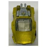 1969 REDLINE Hot Wheels "Hairy Hauler"  Transparent Yellow With Button Very Nice Condition