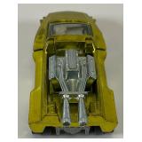 1969 REDLINE Hot Wheels "Hairy Hauler"  Transparent Yellow With Button Very Nice Condition