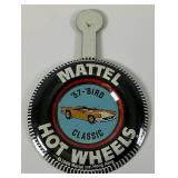 1968 REDLINE Hot Wheels " 57 - Bird Classic" With Button Transparent Baby Blue Nice Condition