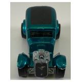 1968 REDLINE Hot Wheels "32 Ford Vicky Classic" Transparent Aqua With Button Really Nice Condition