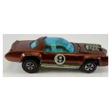 1969 REDLINE Hot Wheels "Sugar Caddy" Transparent Brown With Button Vedry Nice Condition