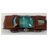 1969 REDLINE Hot Wheels "Sugar Caddy" Transparent Brown With Button Vedry Nice Condition