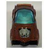 1969 REDLINE Hot Wheels "Sugar Caddy" Transparent Brown With Button Vedry Nice Condition