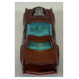 1969 REDLINE Hot Wheels "Sugar Caddy" Transparent Brown With Button Vedry Nice Condition