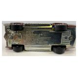 1969 REDLINE Hot Wheels "Sugar Caddy" Transparent Brown With Button Vedry Nice Condition