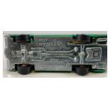 1968 REDLINE Hot Wheels "Continental Mark III" Transparent Green With Button Super Nice Condition