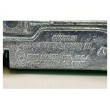 1968 REDLINE Hot Wheels "Continental Mark III" Transparent Green With Button Super Nice Condition