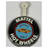 1968 REDLINE Hot Wheels "Continental Mark III" Transparent Green With Button Super Nice Condition