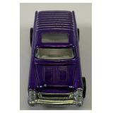1969 REDLINE Hot Wheels "Classic Nomad" Transparent Purple With Button Super Nice Condition