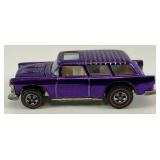 1969 REDLINE Hot Wheels "Classic Nomad" Transparent Purple With Button Super Nice Condition