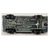 1969 REDLINE Hot Wheels "Classic Nomad" Transparent Purple With Button Super Nice Condition