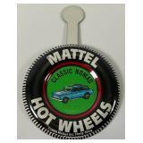 1969 REDLINE Hot Wheels "Classic Nomad" Transparent Purple With Button Super Nice Condition