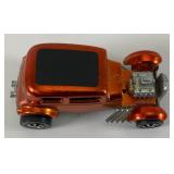 1968 REDLINE Hot Wheels "32 Ford Vicky Classic" Transparent Orange With Button Really Nice Condition