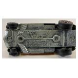 1968 REDLINE Hot Wheels "Classic 36 Ford Coupe" Transparent Orange With Button Very Nice Condition