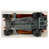 1968 REDLINE Hot Wheels "Classic 31 Ford Woodie" Transparent Orange With Button Nice Condition