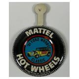 1968 REDLINE Hot Wheels "Classic 31 Ford Woodie" Transparent Orange With Button Nice Condition