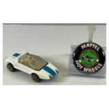 1969 REDLINE Hot Wheels "Jack Rabbit" With Button Very Nice Condition