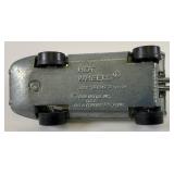 1969 REDLINE Hot Wheels "Jack Rabbit" With Button Very Nice Condition