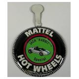 1969 REDLINE Hot Wheels "Jack Rabbit" With Button Very Nice Condition