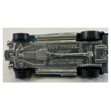 1970 REDLINE Hot Wheels "The Hood" Transparent Blue With Button Super Nice Condition