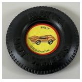 1970 REDLINE Hot Wheels "Bugeye" Transparent Green With Button Super Nice Condition