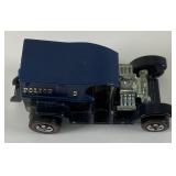 1969 REDLINE Hot Wheels "Paddy Wagon" Navy Blue With Button Very Nice Condition