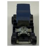 1969 REDLINE Hot Wheels "Paddy Wagon" Navy Blue With Button Very Nice Condition