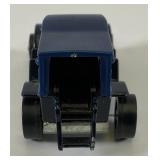 1969 REDLINE Hot Wheels "Paddy Wagon" Navy Blue With Button Very Nice Condition