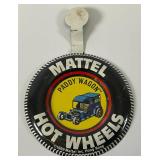 1969 REDLINE Hot Wheels "Paddy Wagon" Navy Blue With Button Very Nice Condition