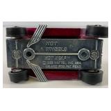 1968 REDLINE Hot Wheels "Hot Heap" Transparent Magenta With Button Very Nice Condition