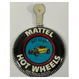 1968 REDLINE Hot Wheels "Hot Heap" Transparent Magenta With Button Very Nice Condition