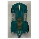 1970 REDLINE Hot Wheels "What 4" Transparent Aqua With Button Super Nice Condition