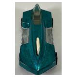 1970 REDLINE Hot Wheels "What 4" Transparent Aqua With Button Super Nice Condition