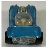 1968 REDLINE Hot Wheels "Beatnik Bandit" Transparent Baby Blue With Button Very Nice Condition