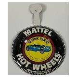 1968 REDLINE Hot Wheels "Beatnik Bandit" Transparent Baby Blue With Button Very Nice Condition