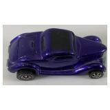 1968 REDLINE Hot Wheels "Classic 36 Ford Coupe" Transparent Purple With Button Very Nice Condition