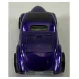 1968 REDLINE Hot Wheels "Classic 36 Ford Coupe" Transparent Purple With Button Very Nice Condition