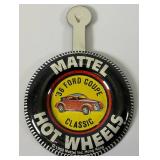 1968 REDLINE Hot Wheels "Classic 36 Ford Coupe" Transparent Purple With Button Very Nice Condition