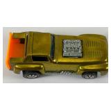 1970 REDLINE Hot Wheels "Short Order" Transparent Yellow Super Nice Condition