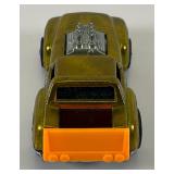 1970 REDLINE Hot Wheels "Short Order" Transparent Yellow Super Nice Condition