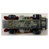 1970 REDLINE Hot Wheels "Evil Weevil" Transparent Red With Button Super Nice Condition