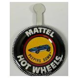 1969 REDLINE Hot Wheels "Peeping Bomb" Transparent Red With Button Nice Condition